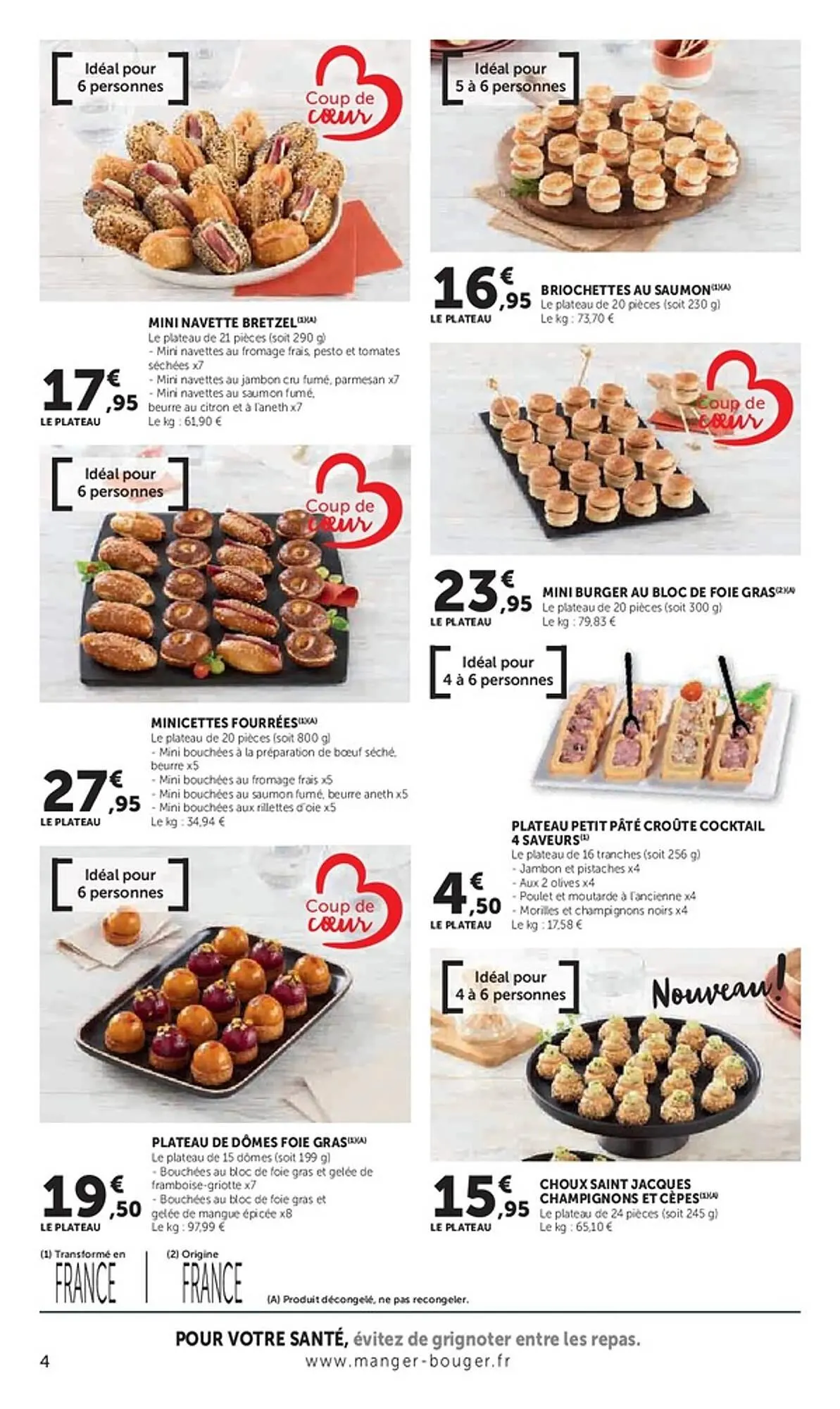 Catalogue Hyper U du 7 octobre au 1 mars 2026 - Catalogue page 4