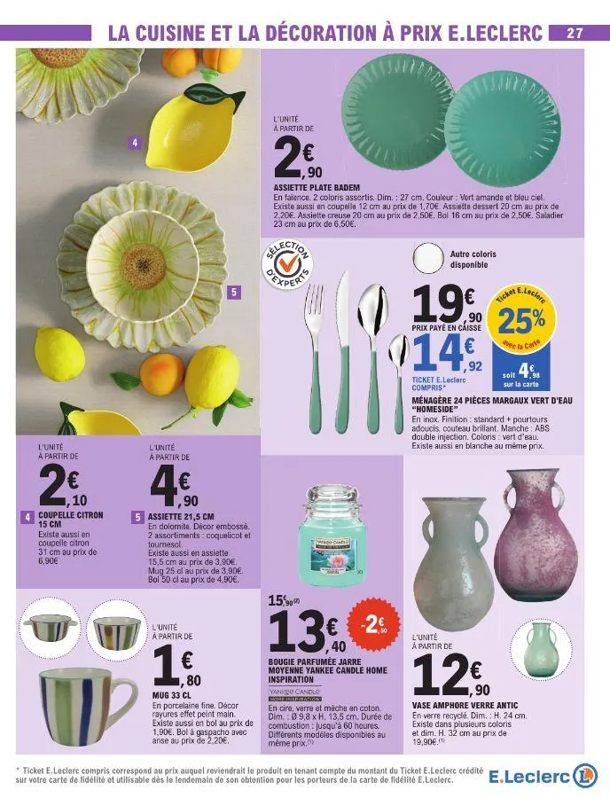 E. Leclerc du 13 mai au 24 mai 2025 - Catalogue page 27