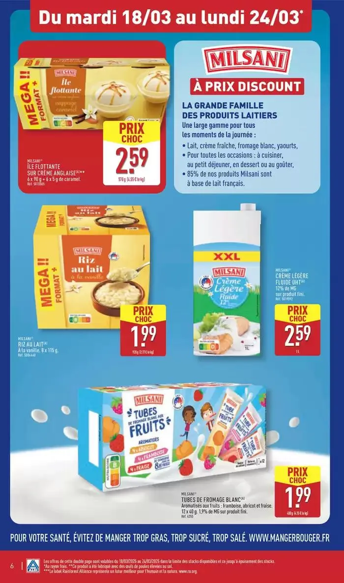 Arrivages marques Aldi à prix discount du 18 mars au 24 mars 2025 - Catalogue page 9