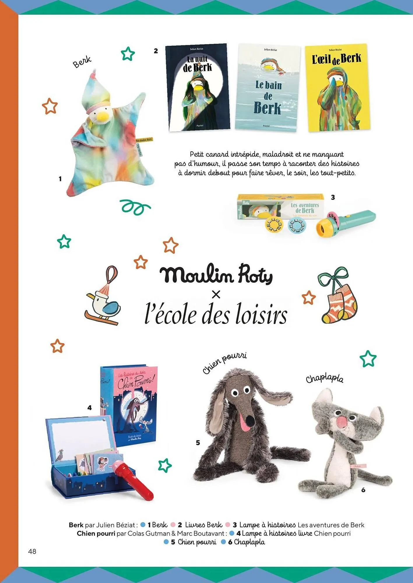 Catalogue Moulin Roty du 15 octobre au 25 décembre 2025 - Catalogue page 50