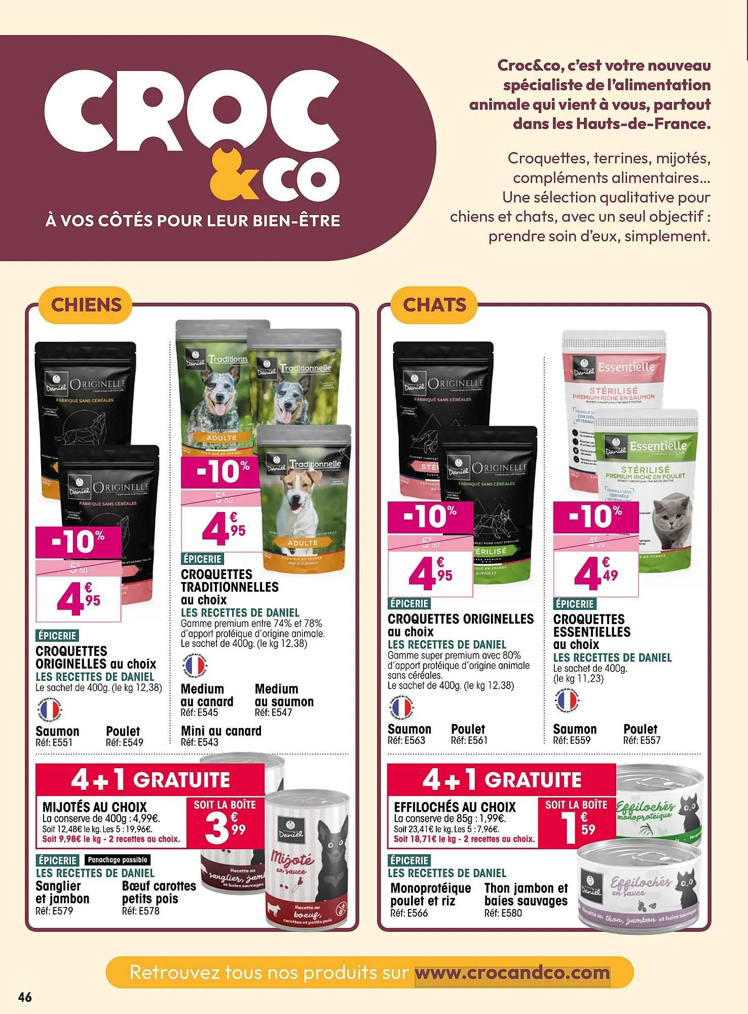 Catalogue Croque Gel du 4 mai au 7 juin 2026 - Catalogue page 46