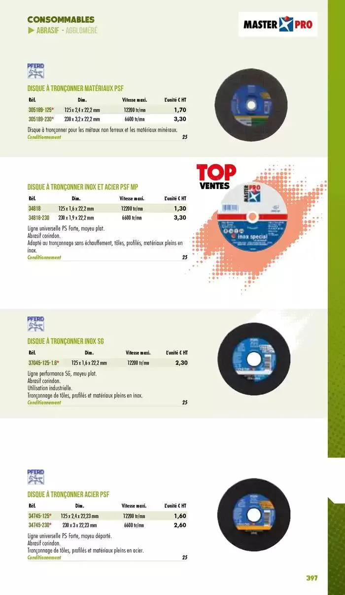 Essentiel Batiment 2025 du 3 janvier au 31 décembre 2025 - Catalogue page 399