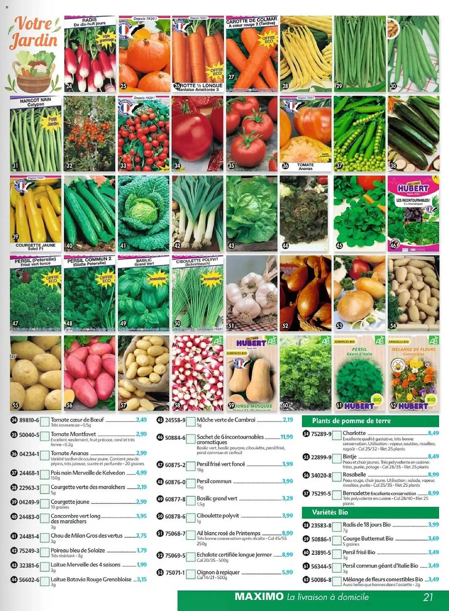 Catalogue Maximo du 2 mars au 29 mars 2026 - Catalogue page 21