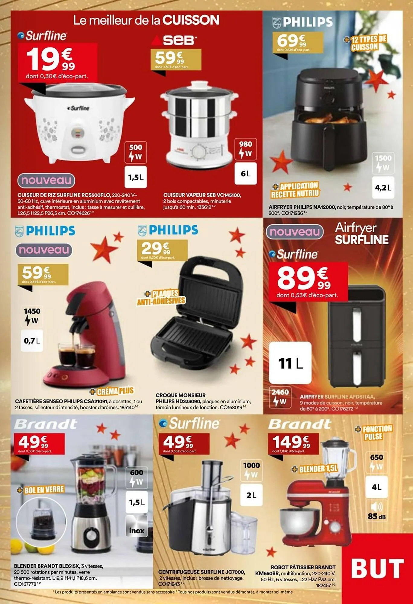 Catalogue BUT du 18 novembre au 6 décembre 2025 - Catalogue page 17