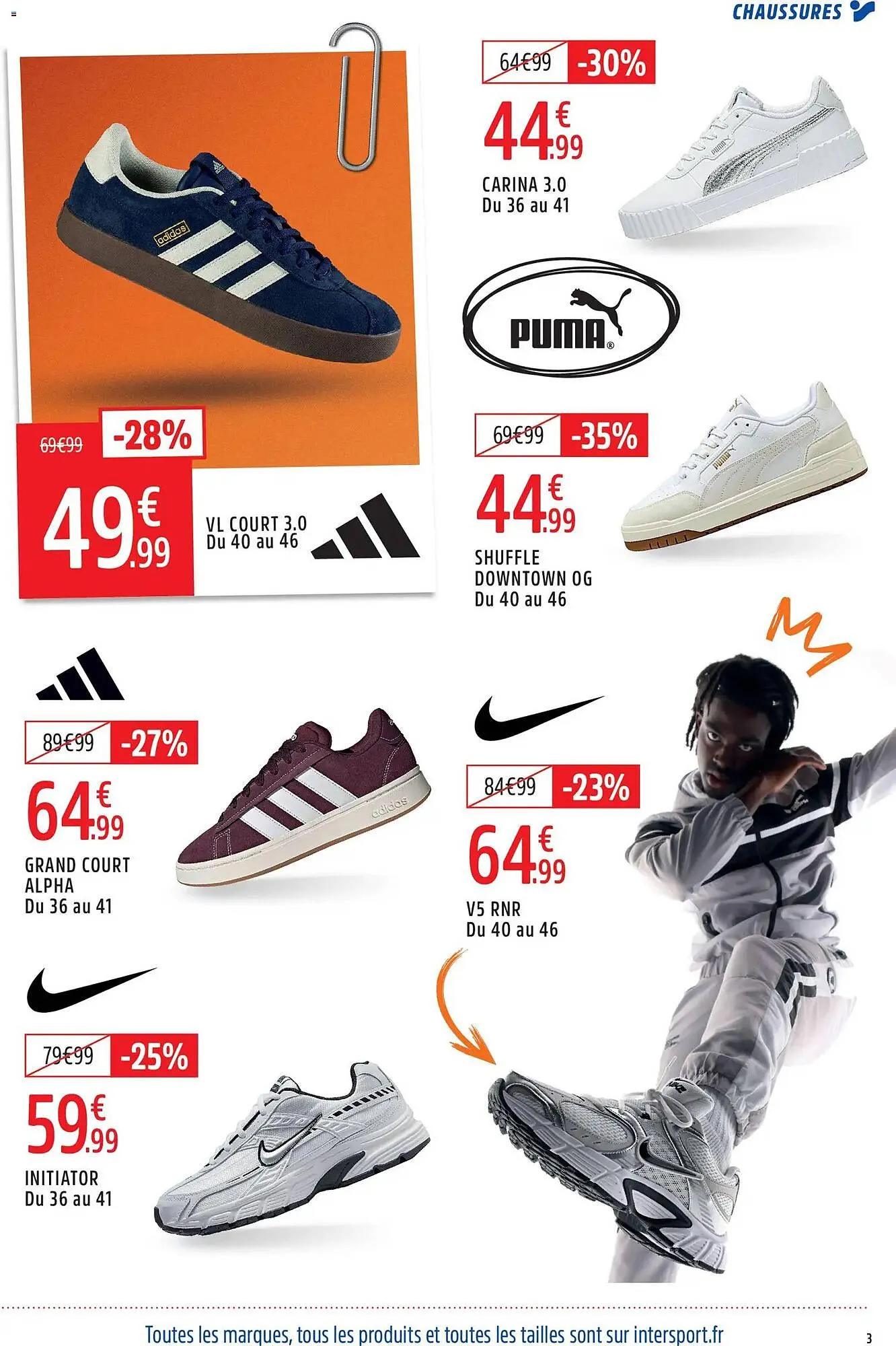 Catalogue Intersport du 13 février au 8 mars 2026 - Catalogue page 3