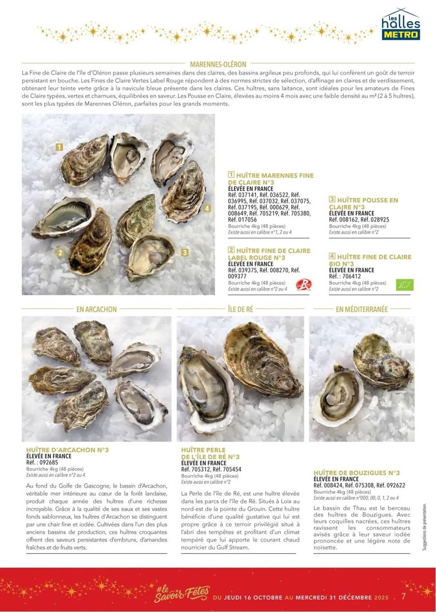 Catalogue METRO du 16 octobre au 31 décembre 2025 - Catalogue page 7