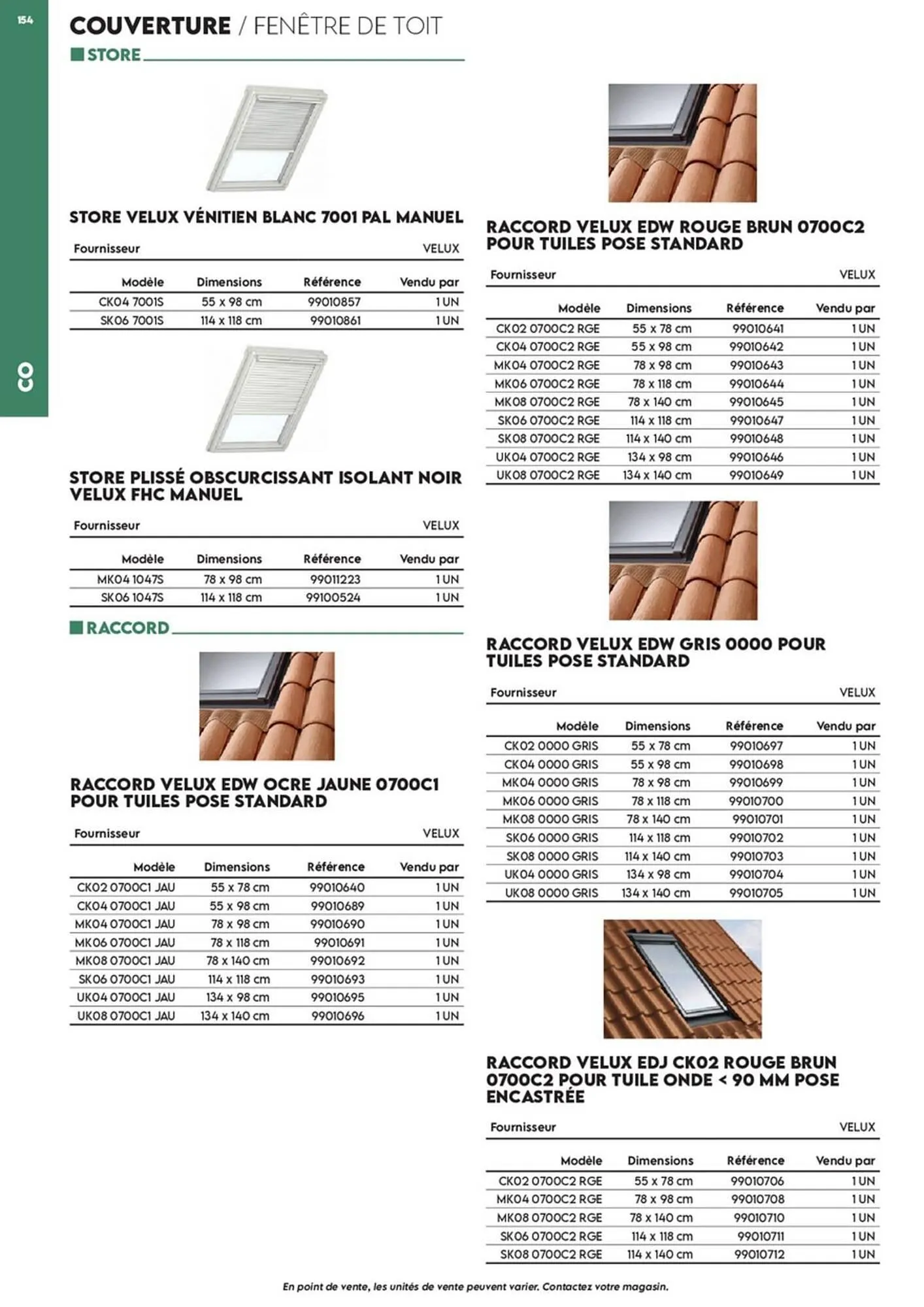 Catalogue Tout faire matériaux du 17 décembre au 30 décembre 2025 - Catalogue page 60