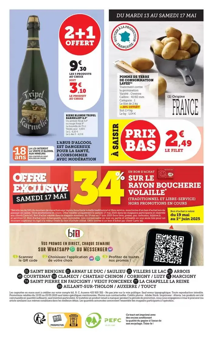 Catalogue Bi1 du 13 mai au 25 mai 2025 - Catalogue page 2