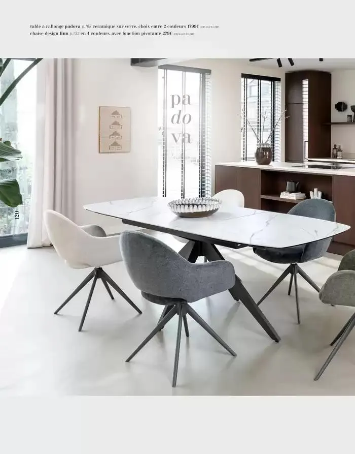 LOOKBOOK 2025 du 7 janvier au 31 décembre 2025 - Catalogue page 122