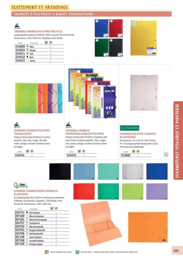 Nos Catalogues Thématiques du 1 janvier au 31 décembre 2025 - Catalogue page 153