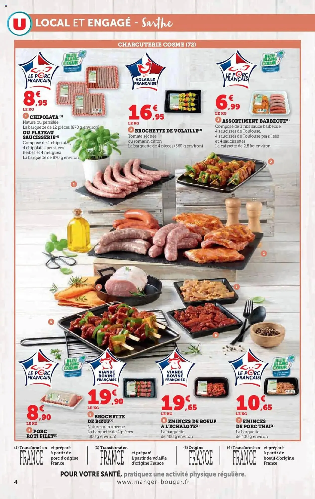 Catalogue Super U du 24 juin au 6 juillet 2025 - Catalogue page 4