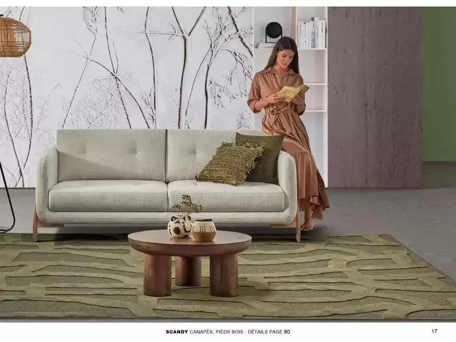 Catalogue Canapés et Fauteuils 2025  du 1 janvier au 31 décembre 2025 - Catalogue page 17