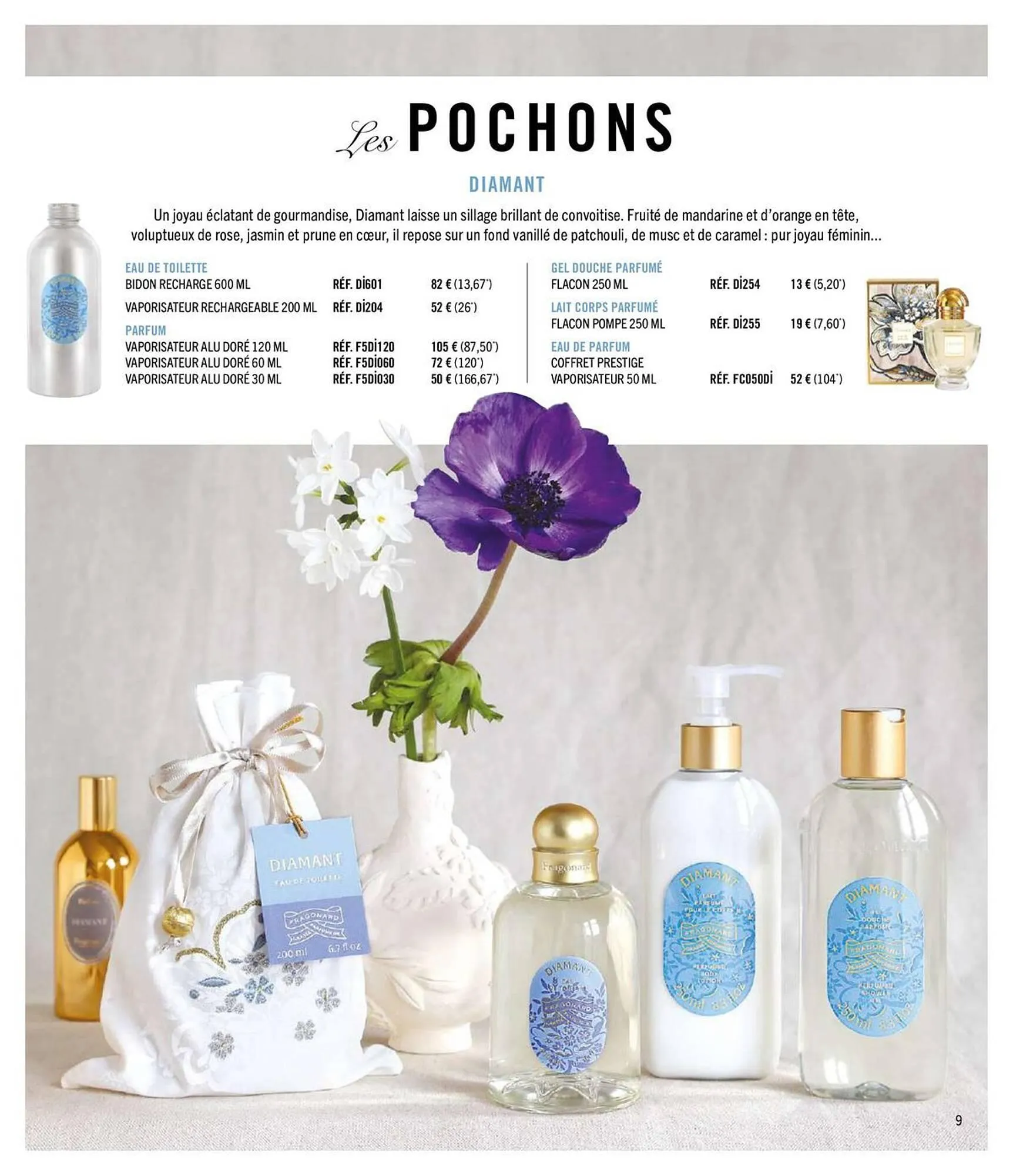 Catalogue Fragonard du 1 avril au 31 décembre 2026 - Catalogue page 9