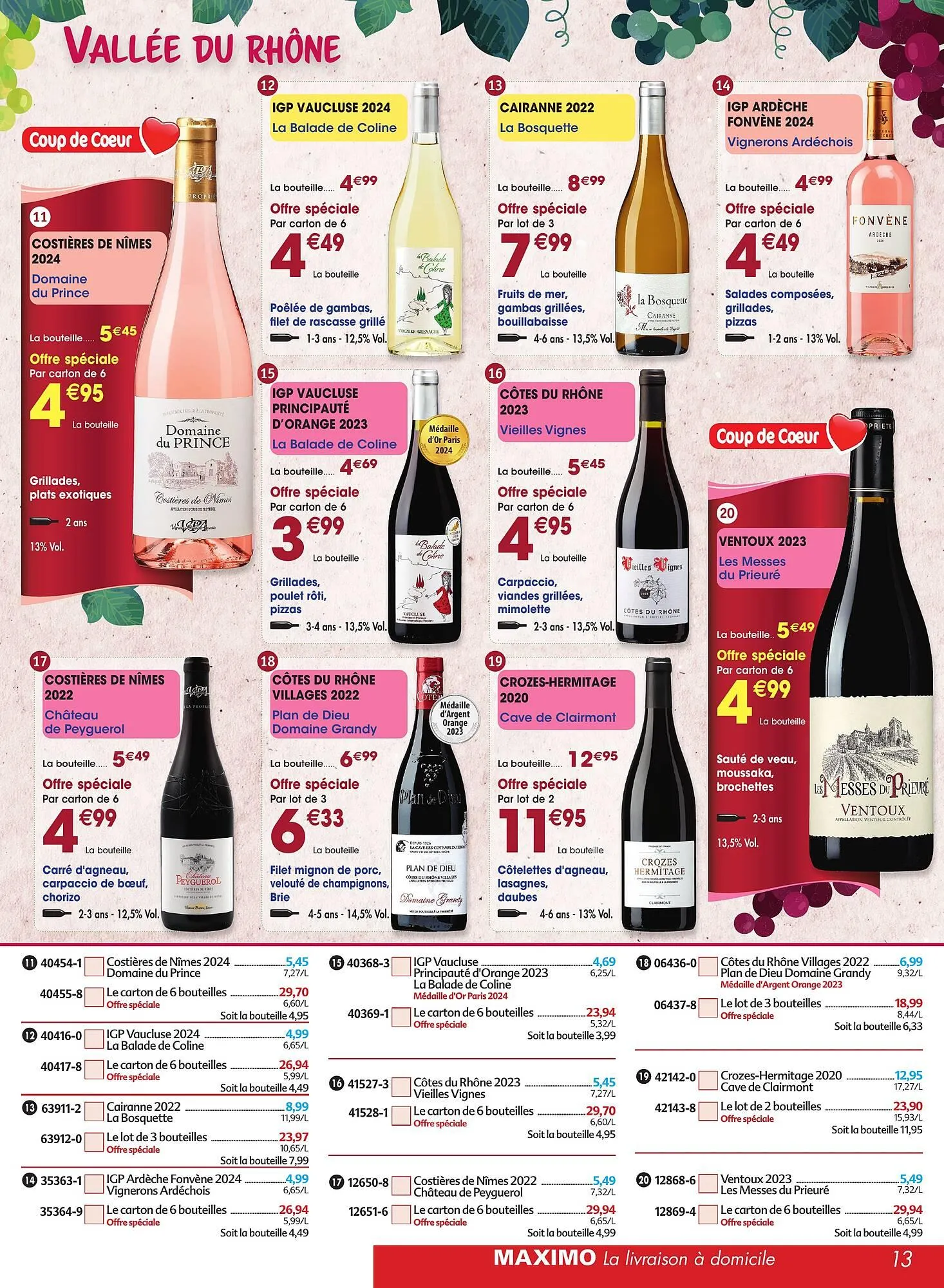 Catalogue Maximo du 30 septembre au 31 octobre 2025 - Catalogue page 13