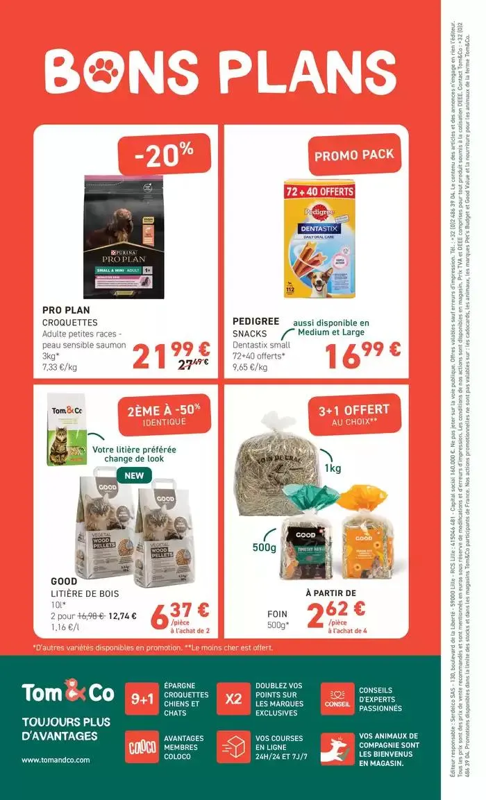 Découvrez nos offres gourmandes sur vos marques préférées du 8 avril au 13 avril 2025 - Catalogue page 8