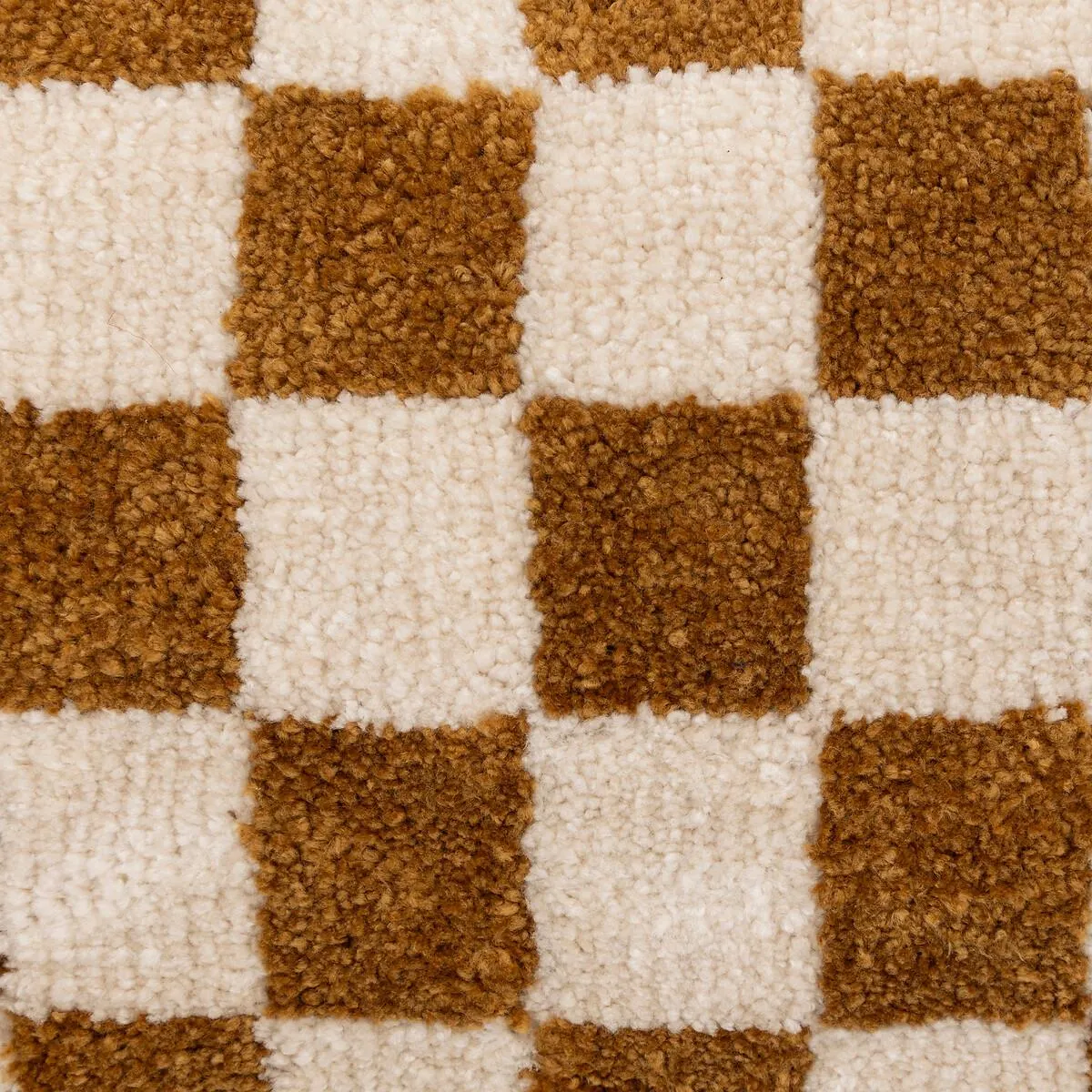 Coussin damier "Itha"