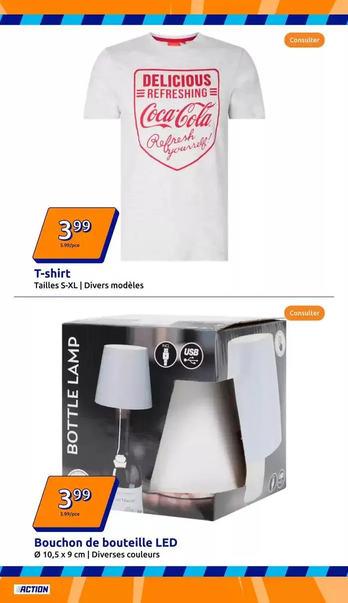La semaine d'action du 7 mai au 13 mai 2025 - Catalogue page 13