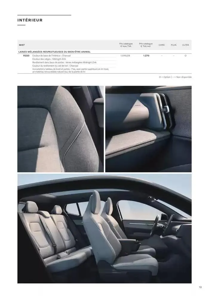 VOLVO EX30 FULLY ELECTRIC du 7 janvier au 31 décembre 2025 - Catalogue page 13