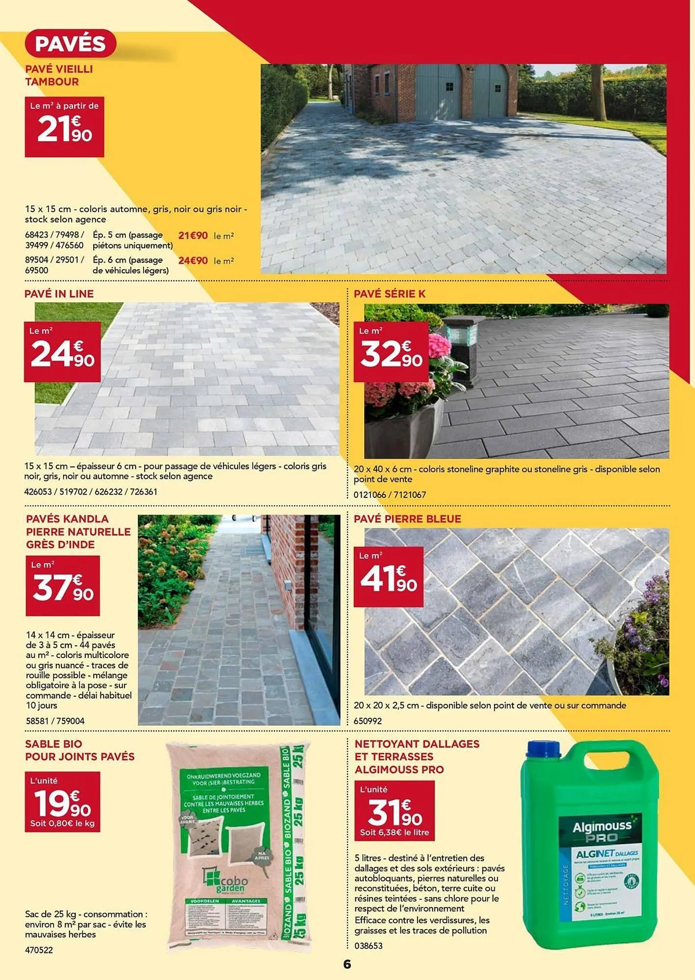 Catalogue Gedimat du 1 juillet au 20 août 2025 - Catalogue page 6