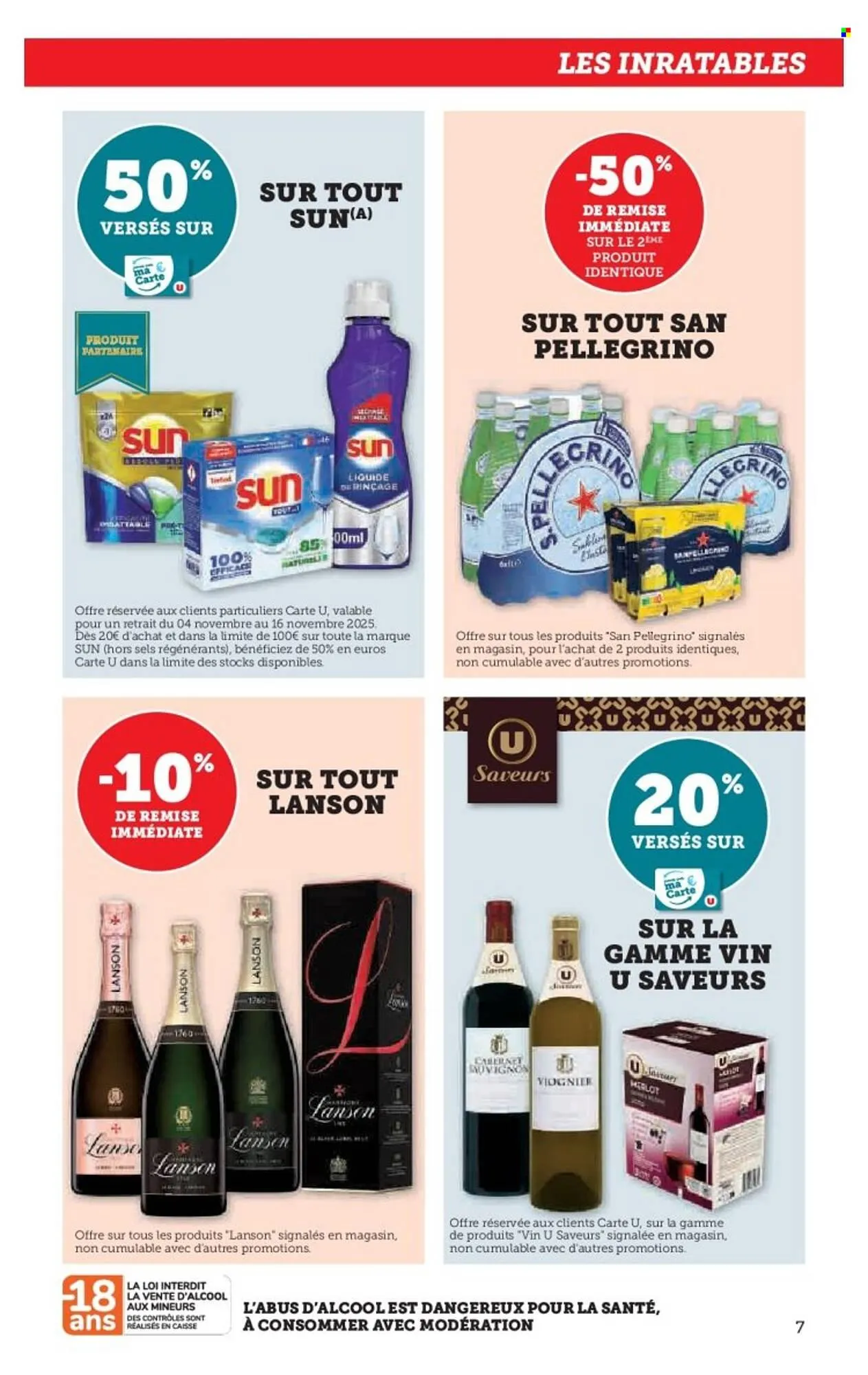 Catalogue Hyper U du 4 novembre au 16 novembre 2025 - Catalogue page 7