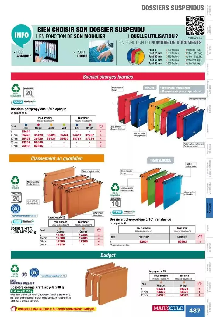 Catalogue Entreprises 2025 du 13 janvier au 31 décembre 2025 - Catalogue page 489