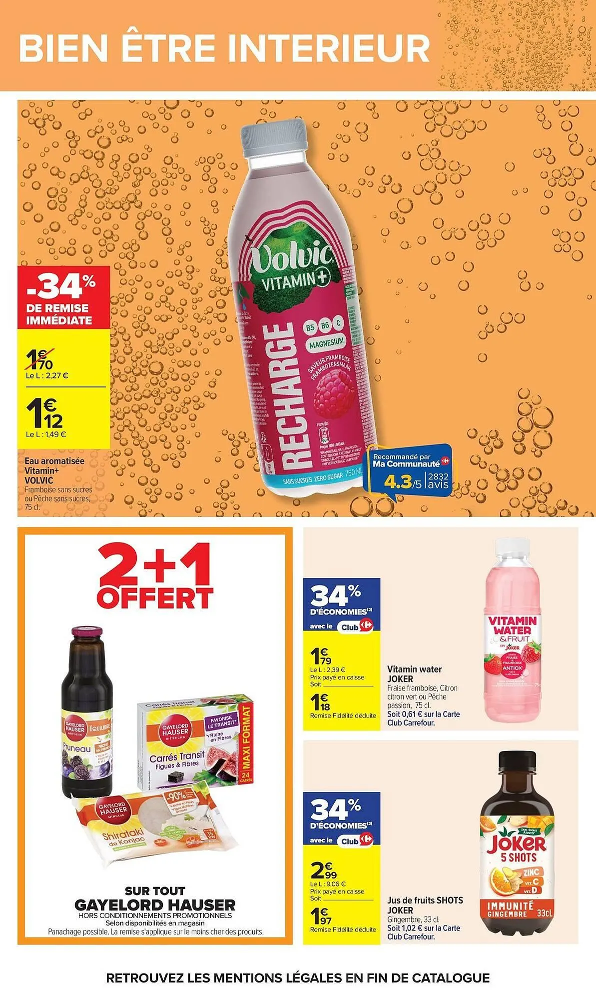 Catalogue Carrefour du 7 avril au 20 avril 2026 - Catalogue page 40