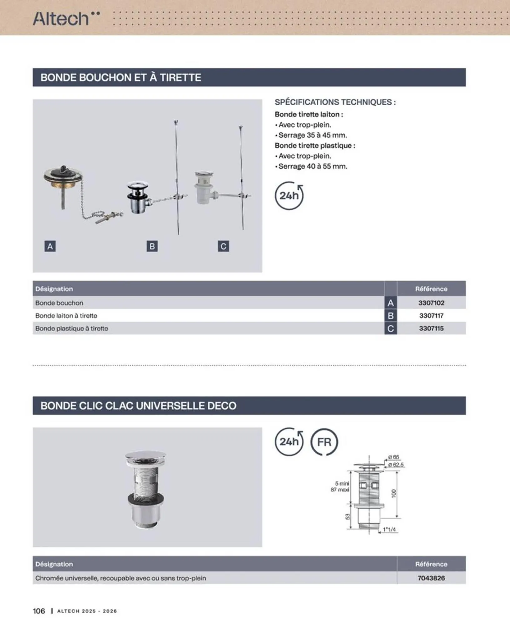 Catalogue Cedeo du 10 octobre au 30 juin 2026 - Catalogue page 106