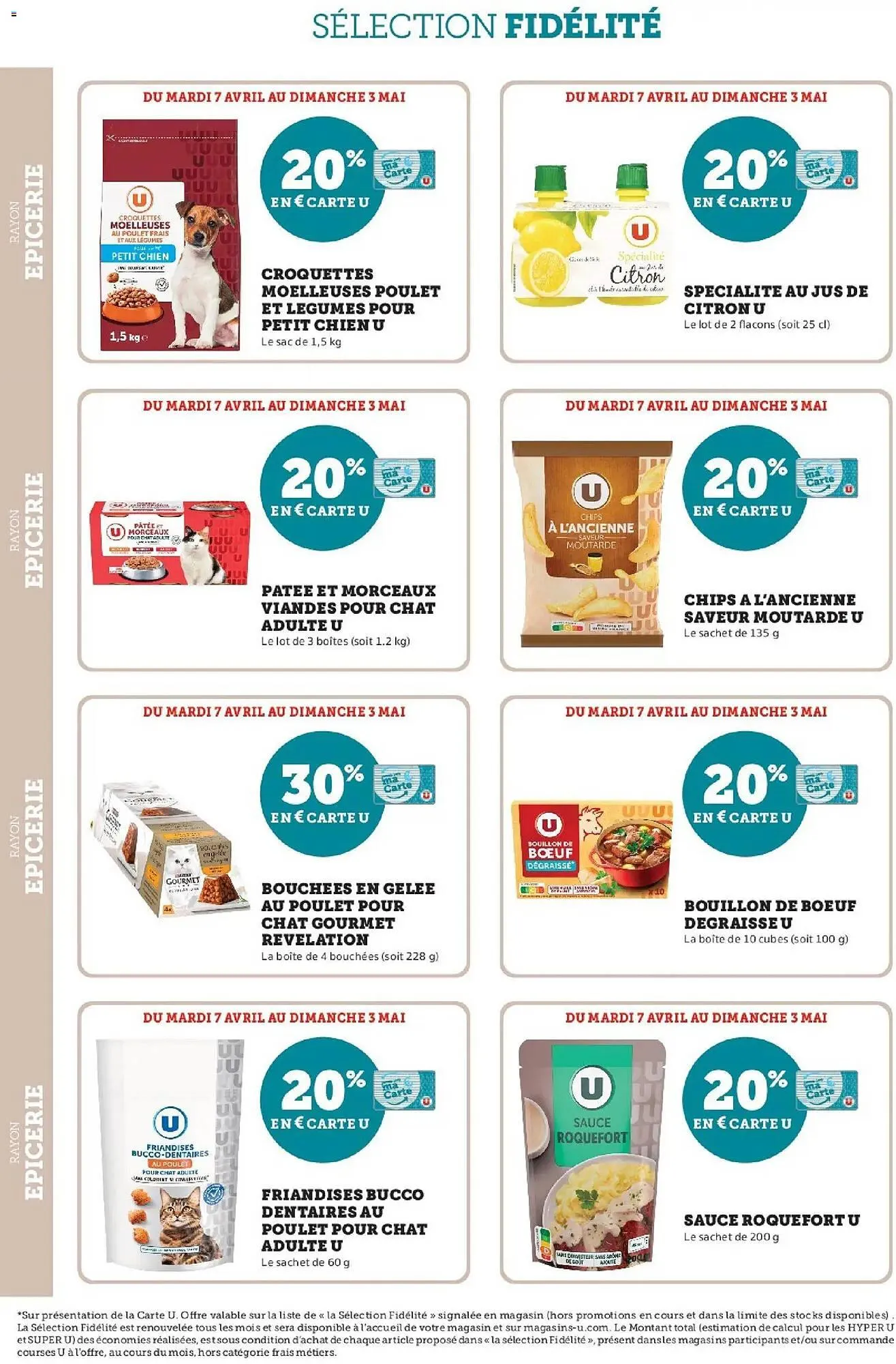 Catalogue Hyper U du 7 avril au 3 mai 2026 - Catalogue page 20