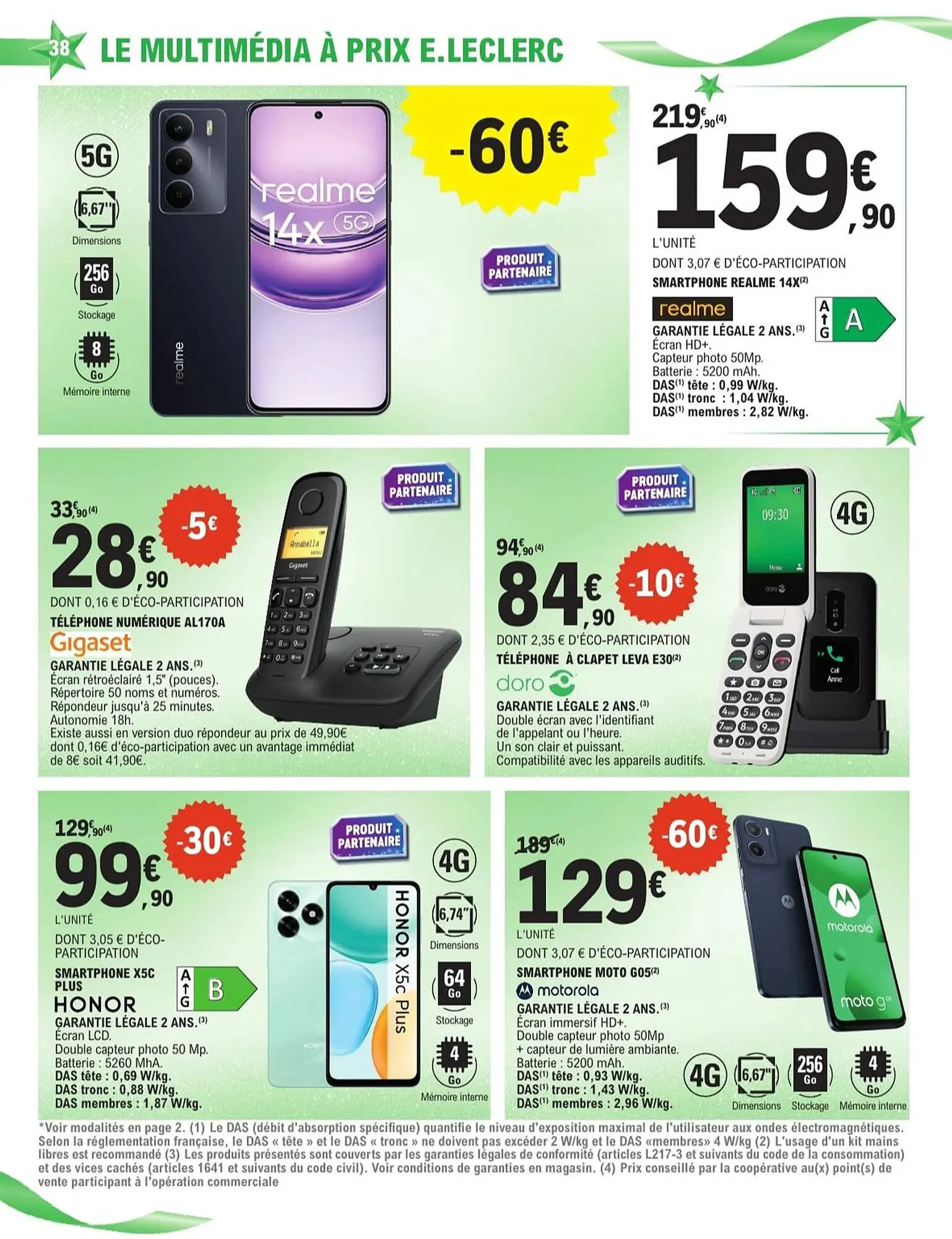 Catalogue E.Leclerc du 2 décembre au 20 décembre 2025 - Catalogue page 38