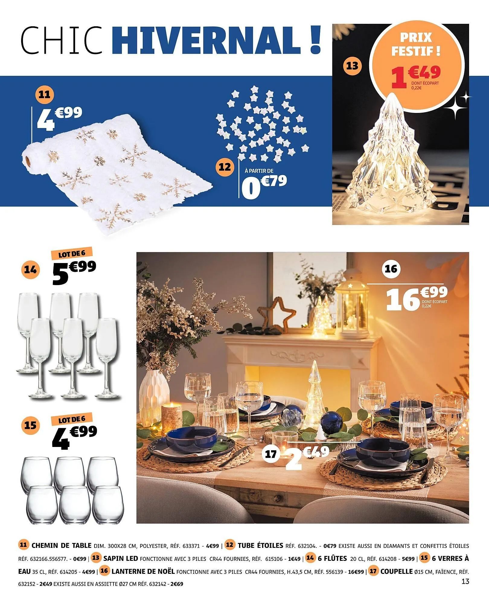 Catalogue Gifi du 16 décembre au 31 décembre 2025 - Catalogue page 13