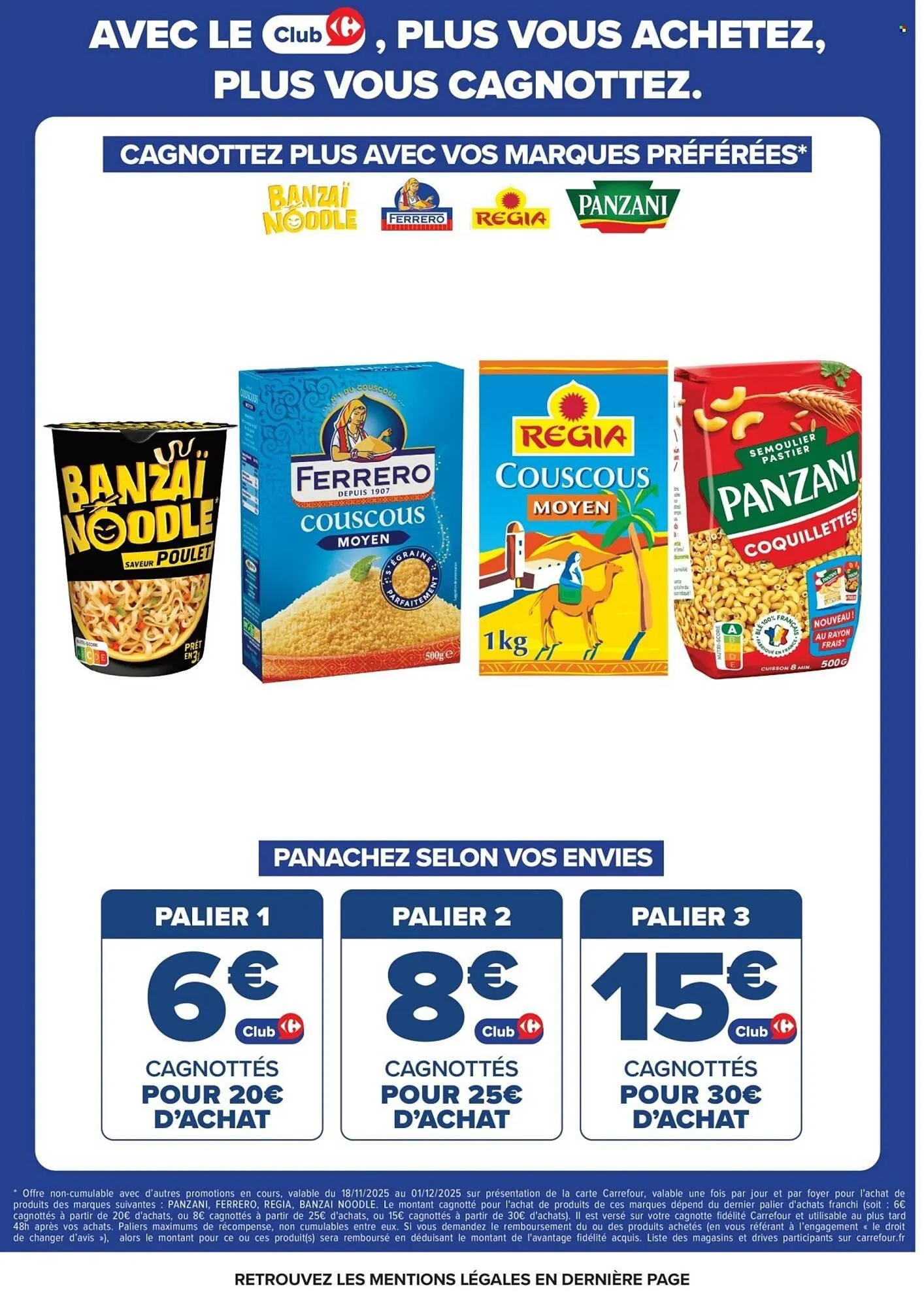 Catalogue Carrefour du 18 novembre au 1 décembre 2025 - Catalogue page 2