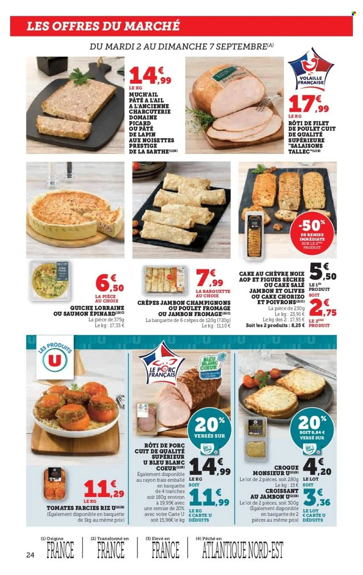 Catalogue Super U du 2 septembre au 14 septembre 2025 - Catalogue page 24