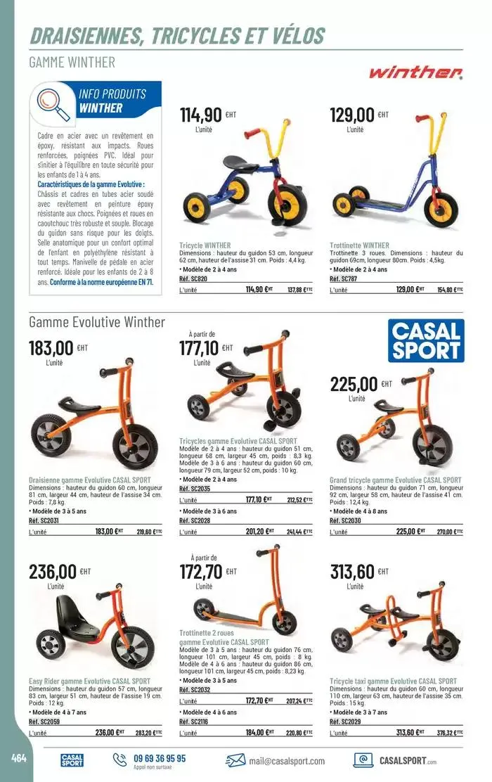 ÉQUIPEMENT SPORTIF du 6 mars au 31 décembre 2025 - Catalogue page 436