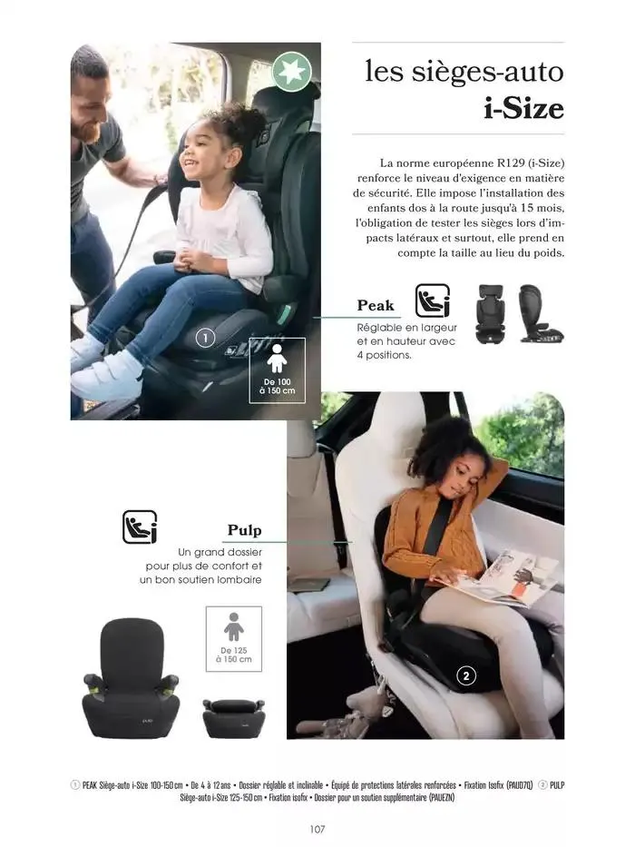 Catalogue Prémaman 2025 du 25 février au 31 décembre 2025 - Catalogue page 107