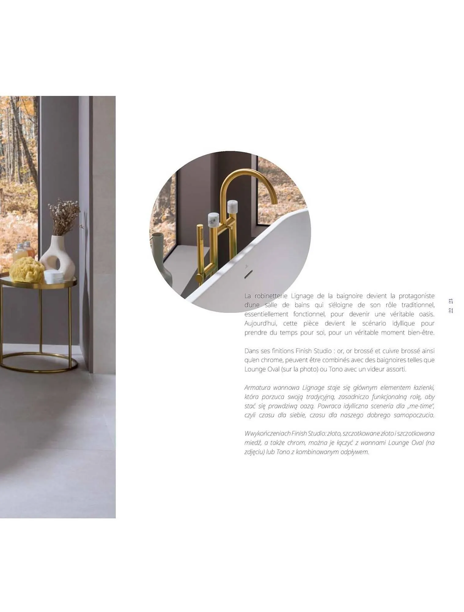 Catalogue Porcelanosa du 2 octobre au 31 décembre 2025 - Catalogue page 23