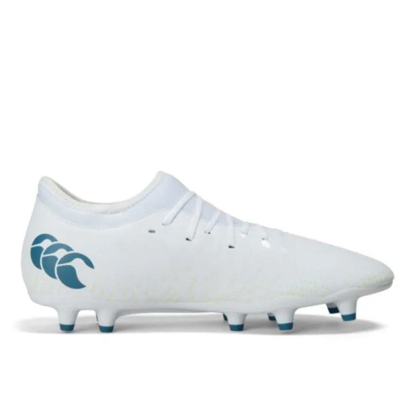 Chaussures Rugby Speed Infinite Team FG Moulés Terrain Sec blanc – Canterbury
