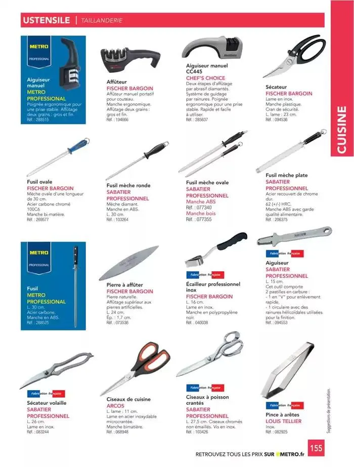 Metro #CHR du 2 janvier au 31 décembre 2025 - Catalogue page 61