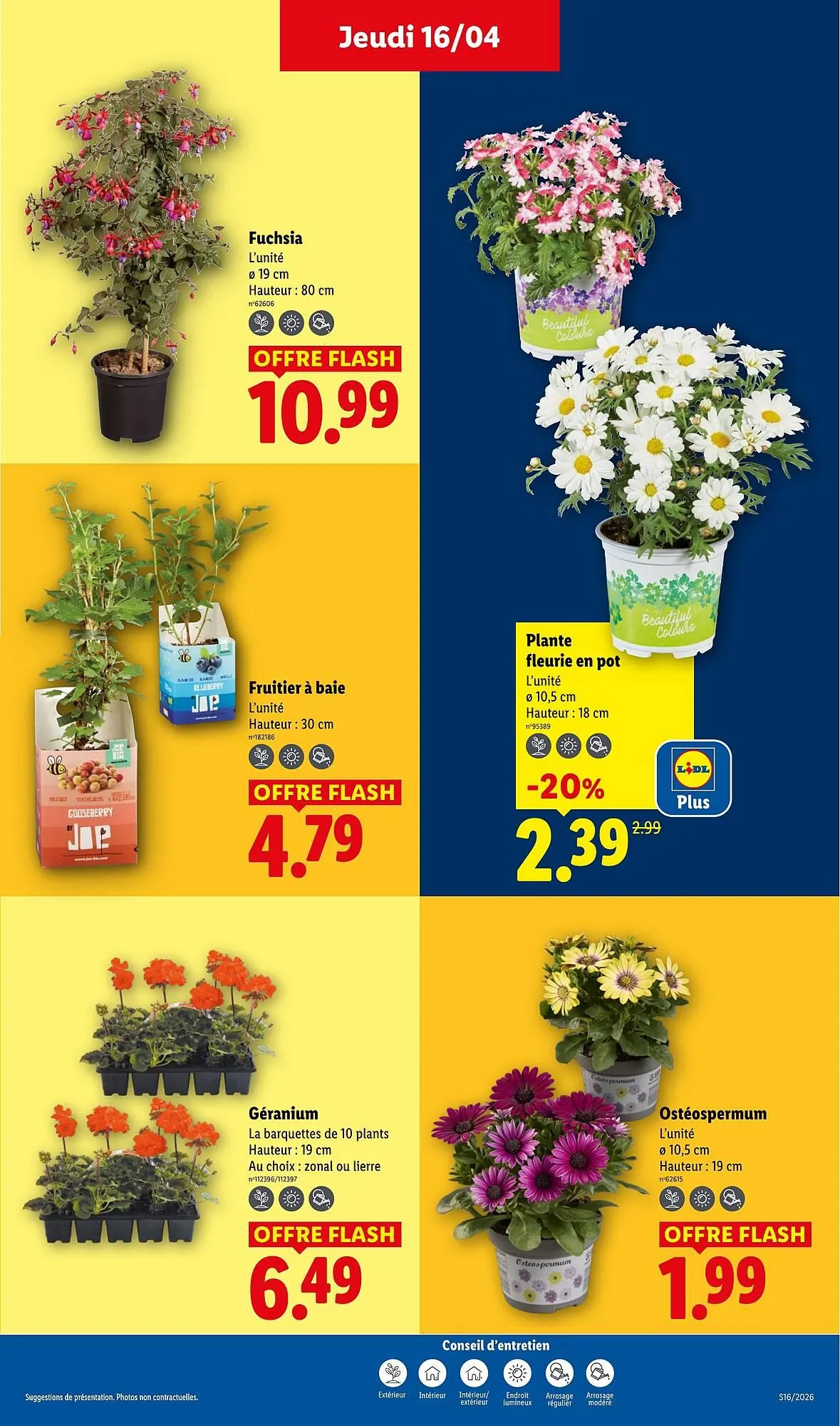 Catalogue Lidl du 16 avril au 22 avril 2026 - Catalogue page 27