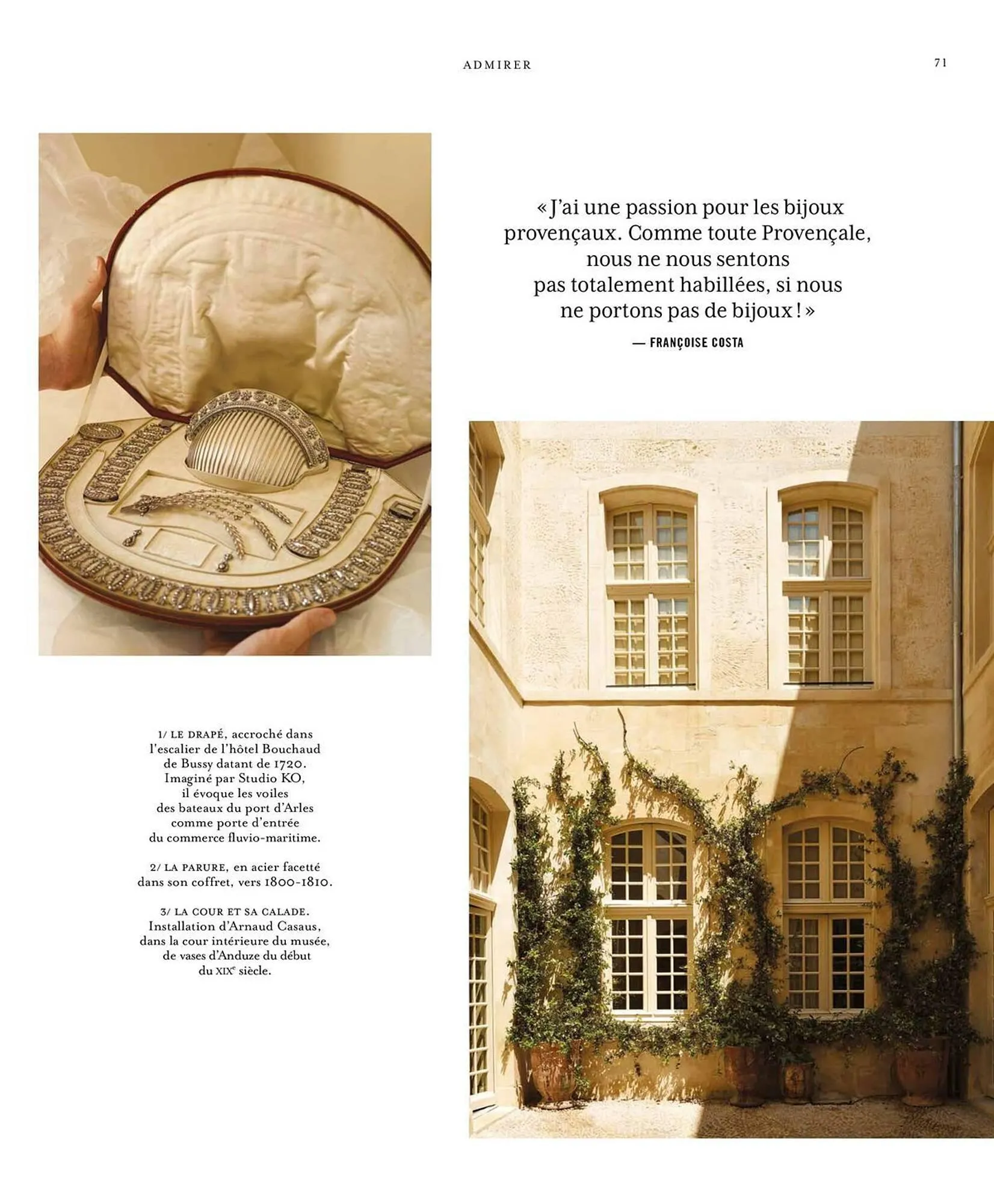 Catalogue Fragonard du 1 octobre au 20 mars 2026 - Catalogue page 73