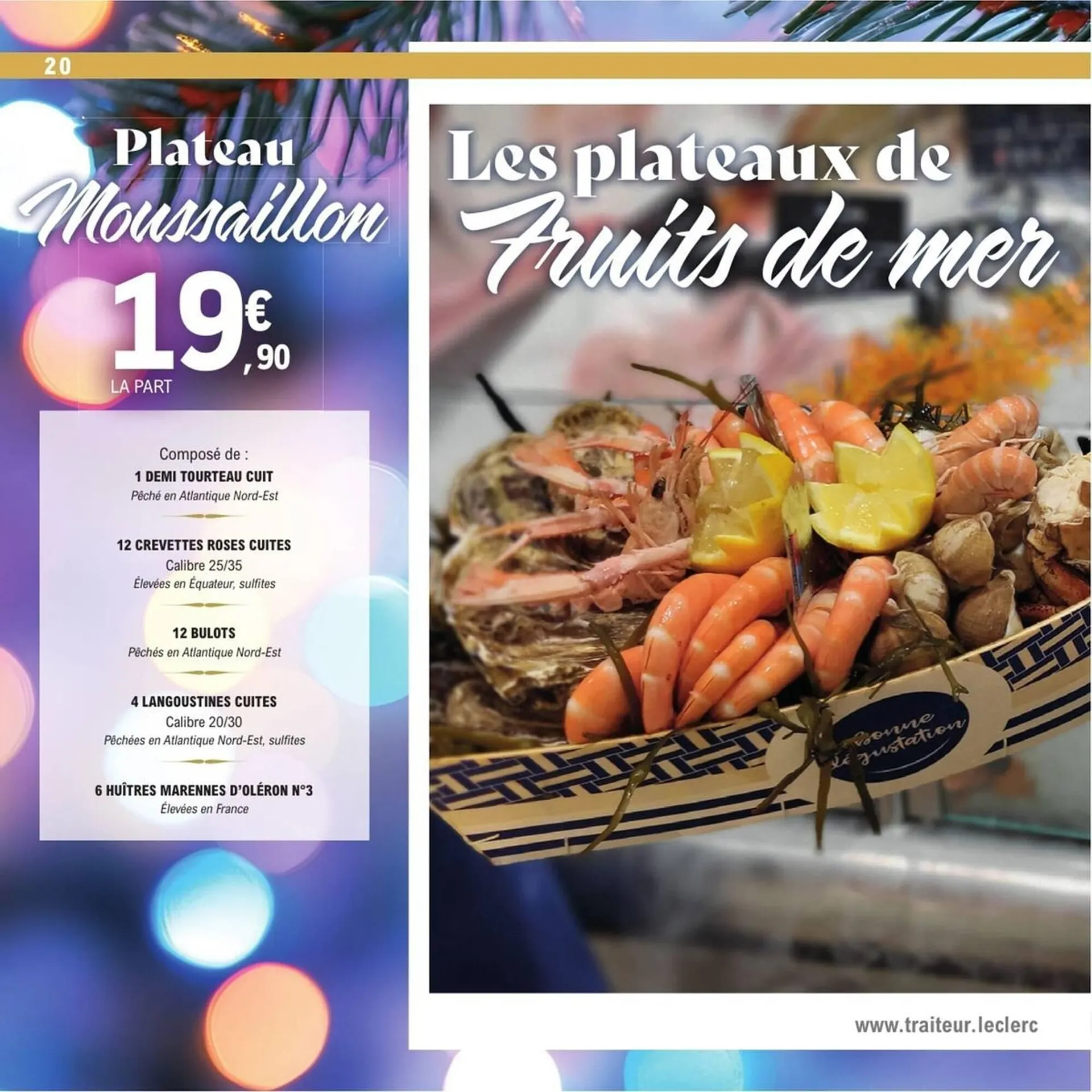 Catalogue E.Leclerc du 2 décembre au 31 décembre 2025 - Catalogue page 20