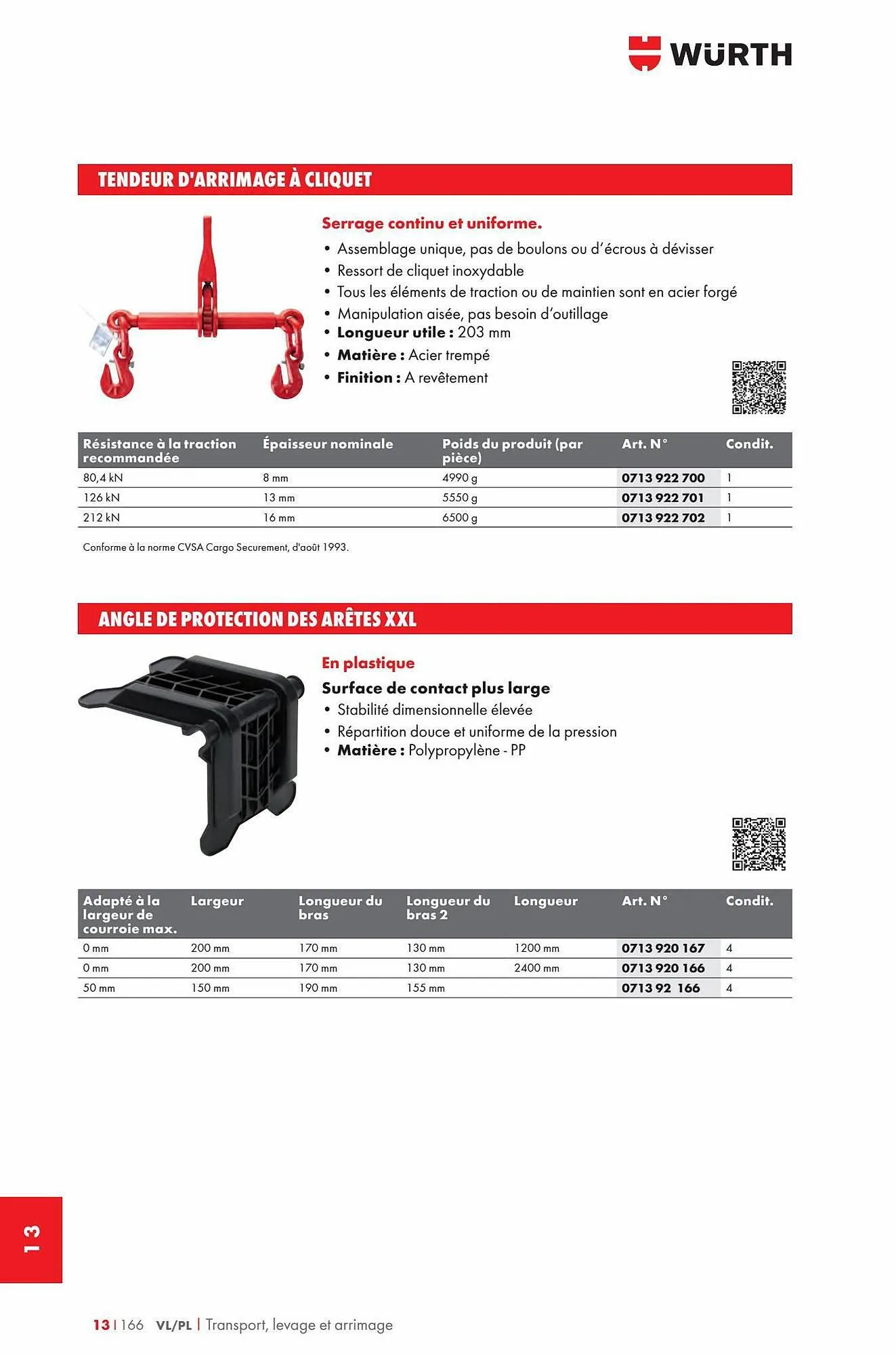 Catalogue Würth du 29 décembre au 31 décembre 2023 - Catalogue page 67