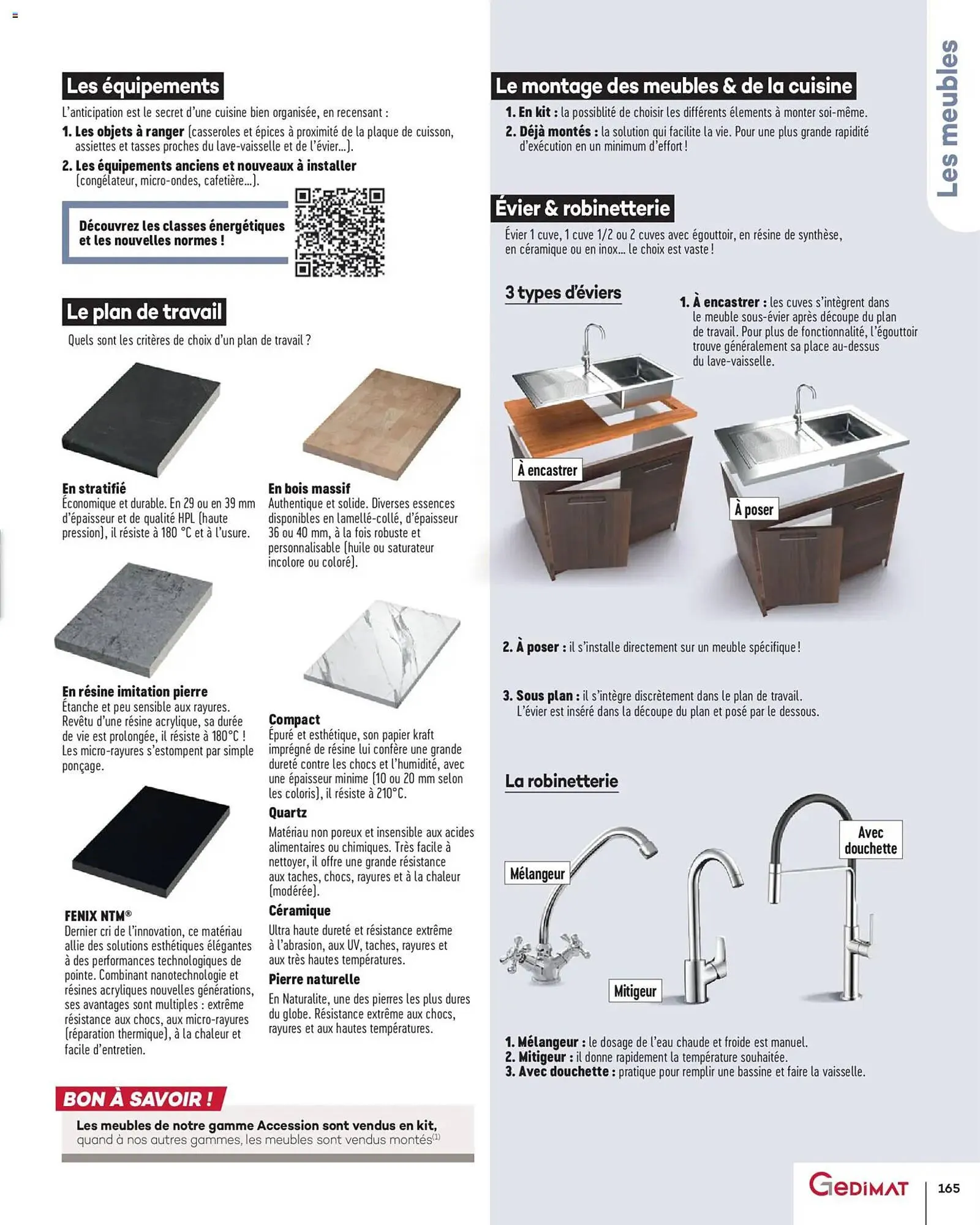Catalogue Gedimat du 1 avril au 30 avril 2026 - Catalogue page 165