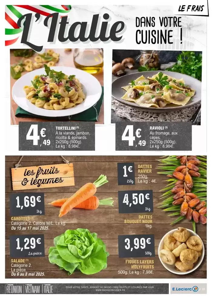 25C010LR du 7 mai au 18 mai 2025 - Catalogue page 37