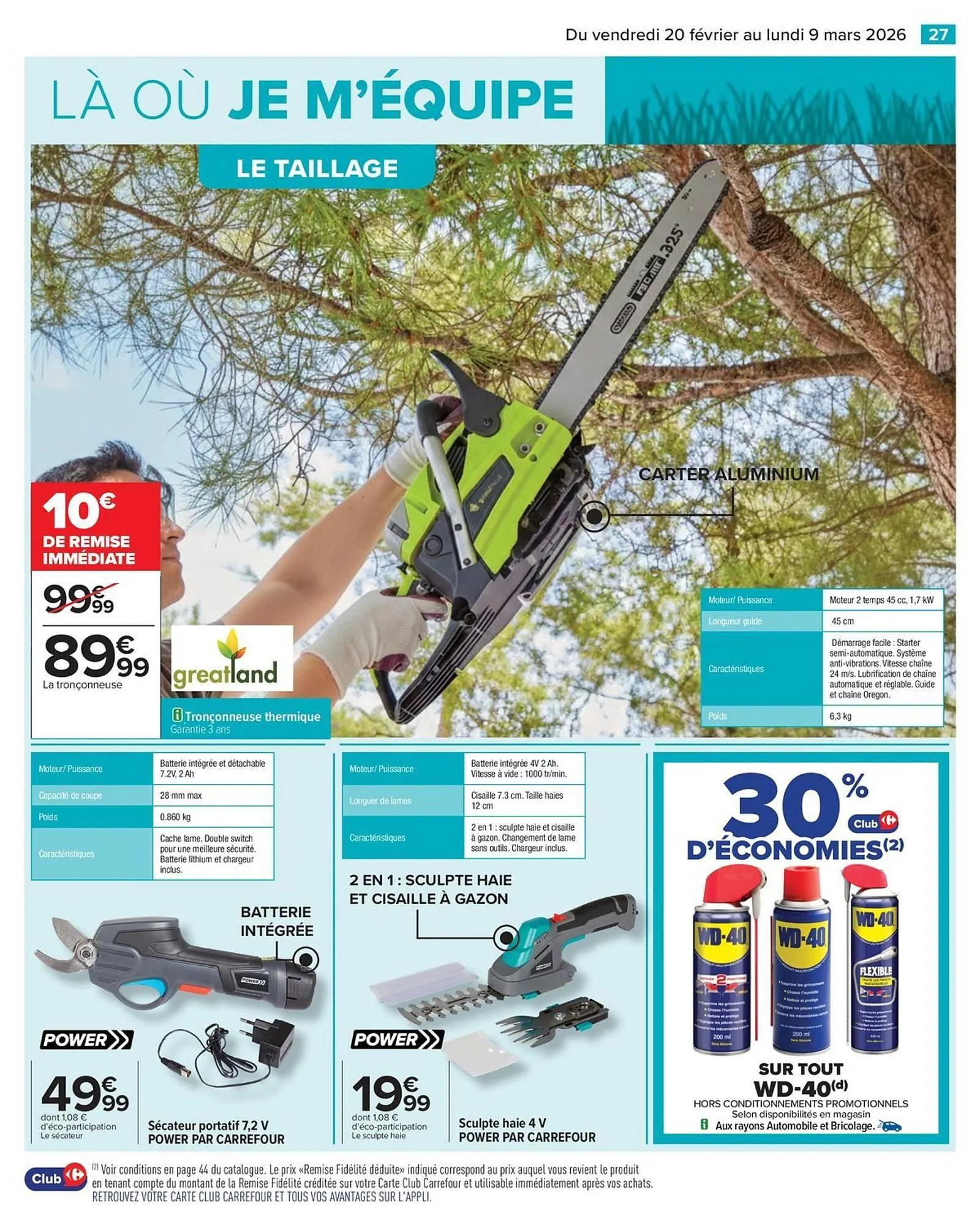 Catalogue Carrefour du 20 février au 9 mars 2026 - Catalogue page 29