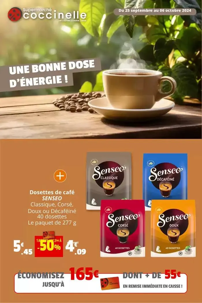 UNE BONNE DOSE D’ÉNERGIE ! - 1