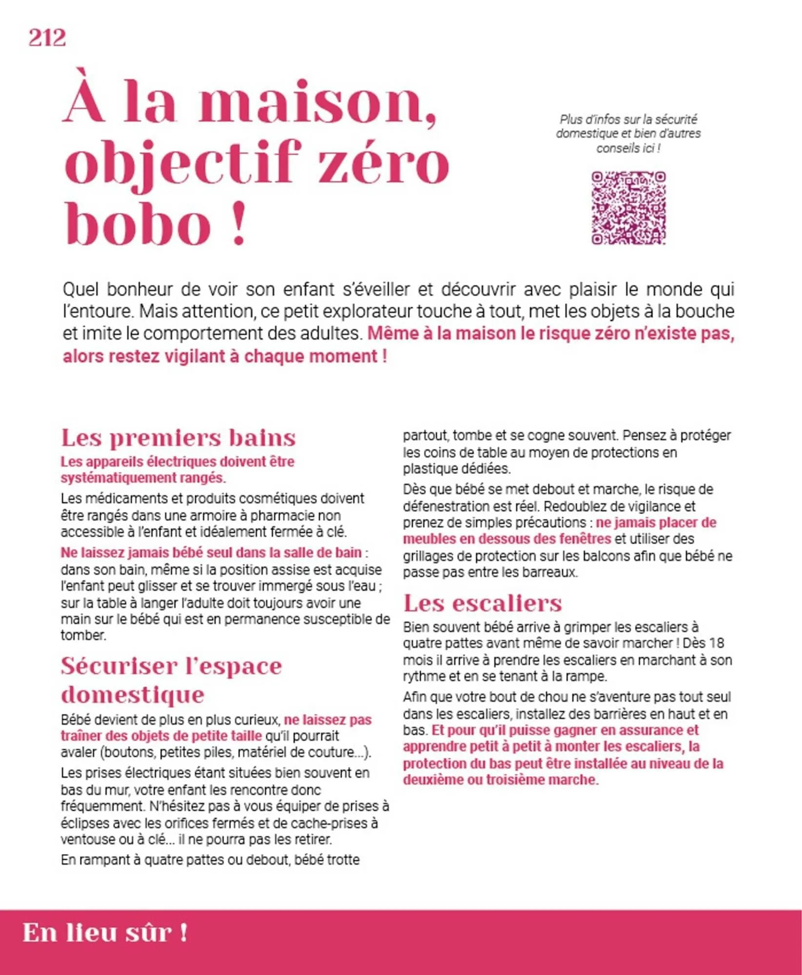 Catalogue autour de bébé du 31 mars au 31 janvier 2024 - Catalogue page 214