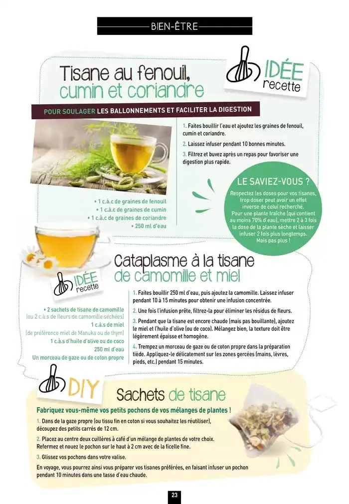 L'instant bio Hiver du 19 décembre au 31 mars 2025 - Catalogue page 23
