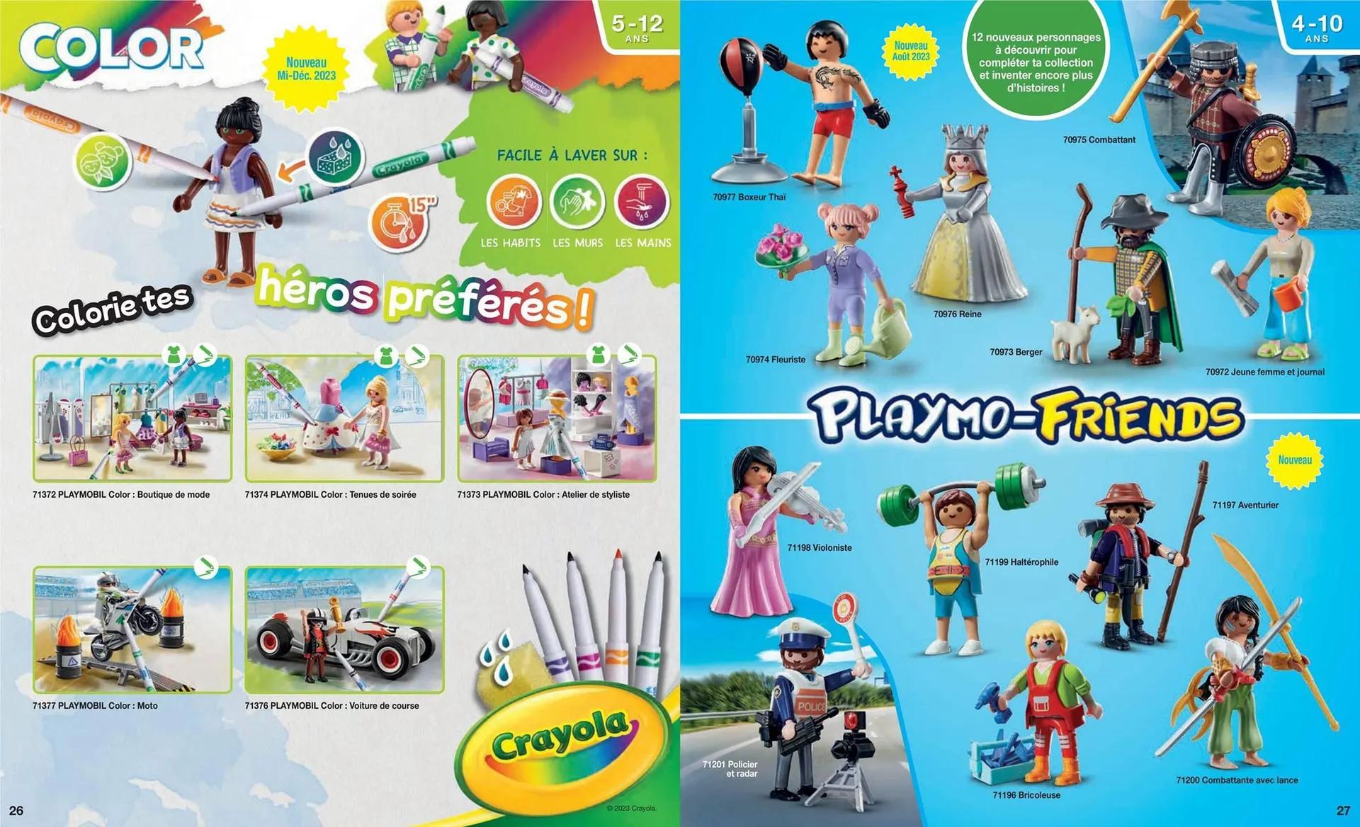 Catalogue Playmobil du 18 décembre au 31 décembre 2023 - Catalogue page 15