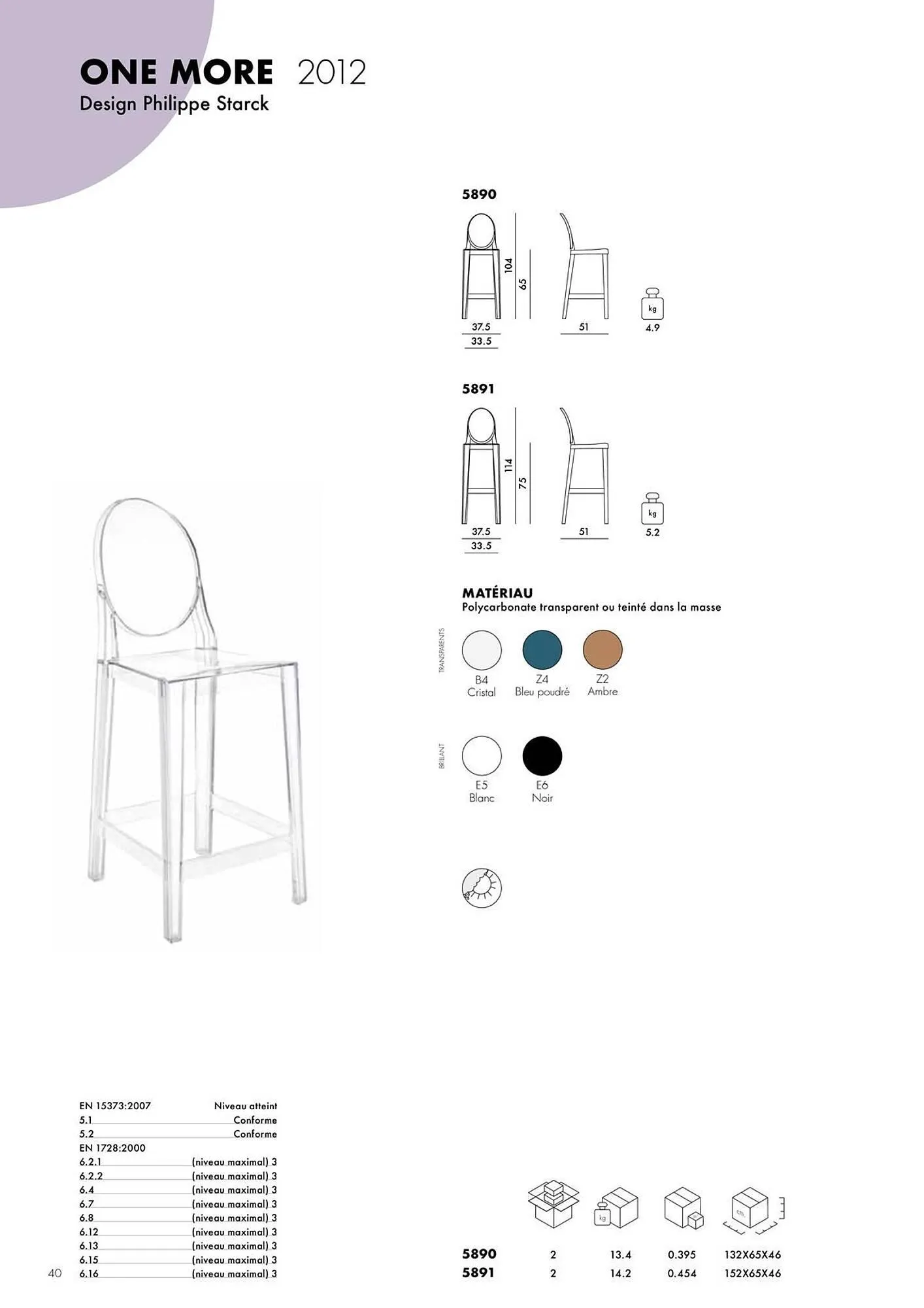 Catalogue Kartell du 4 février au 31 décembre 2026 - Catalogue page 42