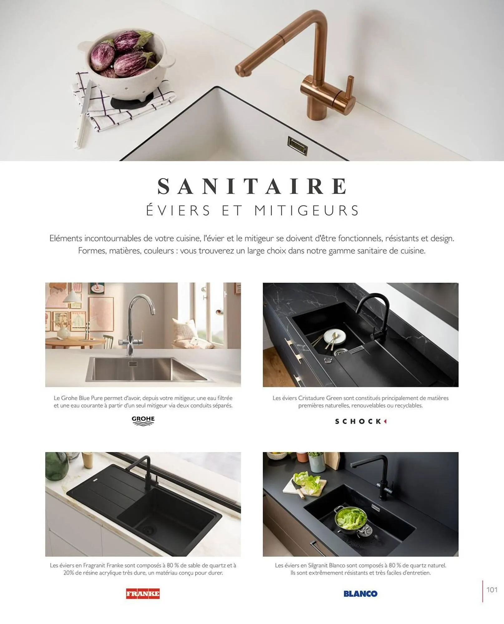 Catalogue Cuisines Schmidt du 8 janvier au 31 décembre 2025 - Catalogue page 101